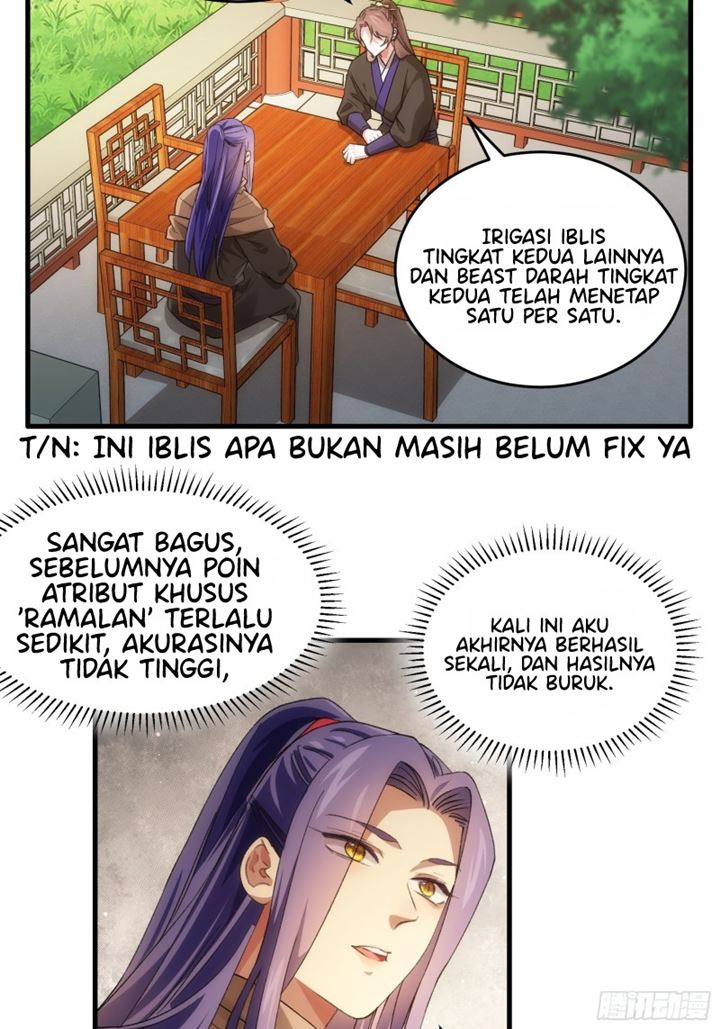 I Just Don’t Play the Card According to the Routine Chapter 41 Gambar 14