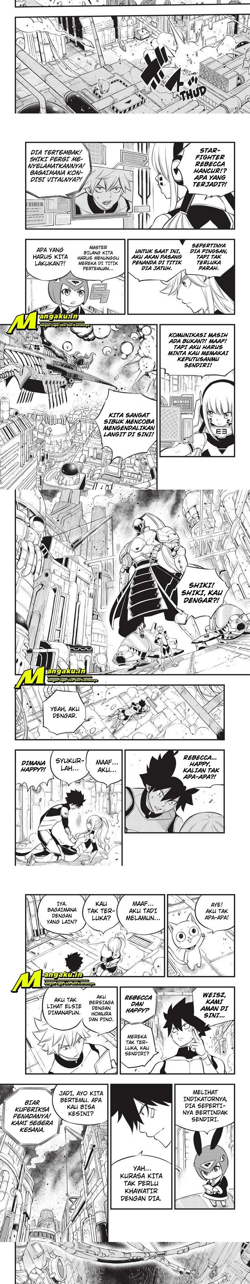 Eden's Zero Chapter 183 Gambar 4