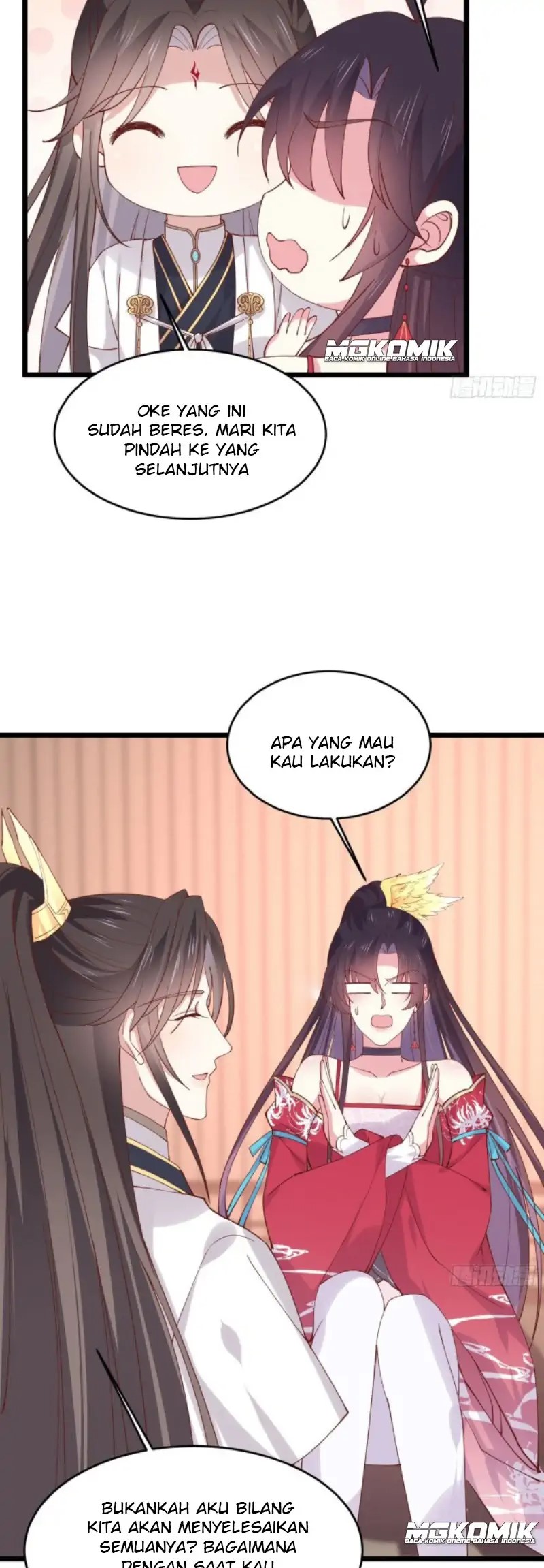 Pupillary Master Chapter 247 Gambar 16