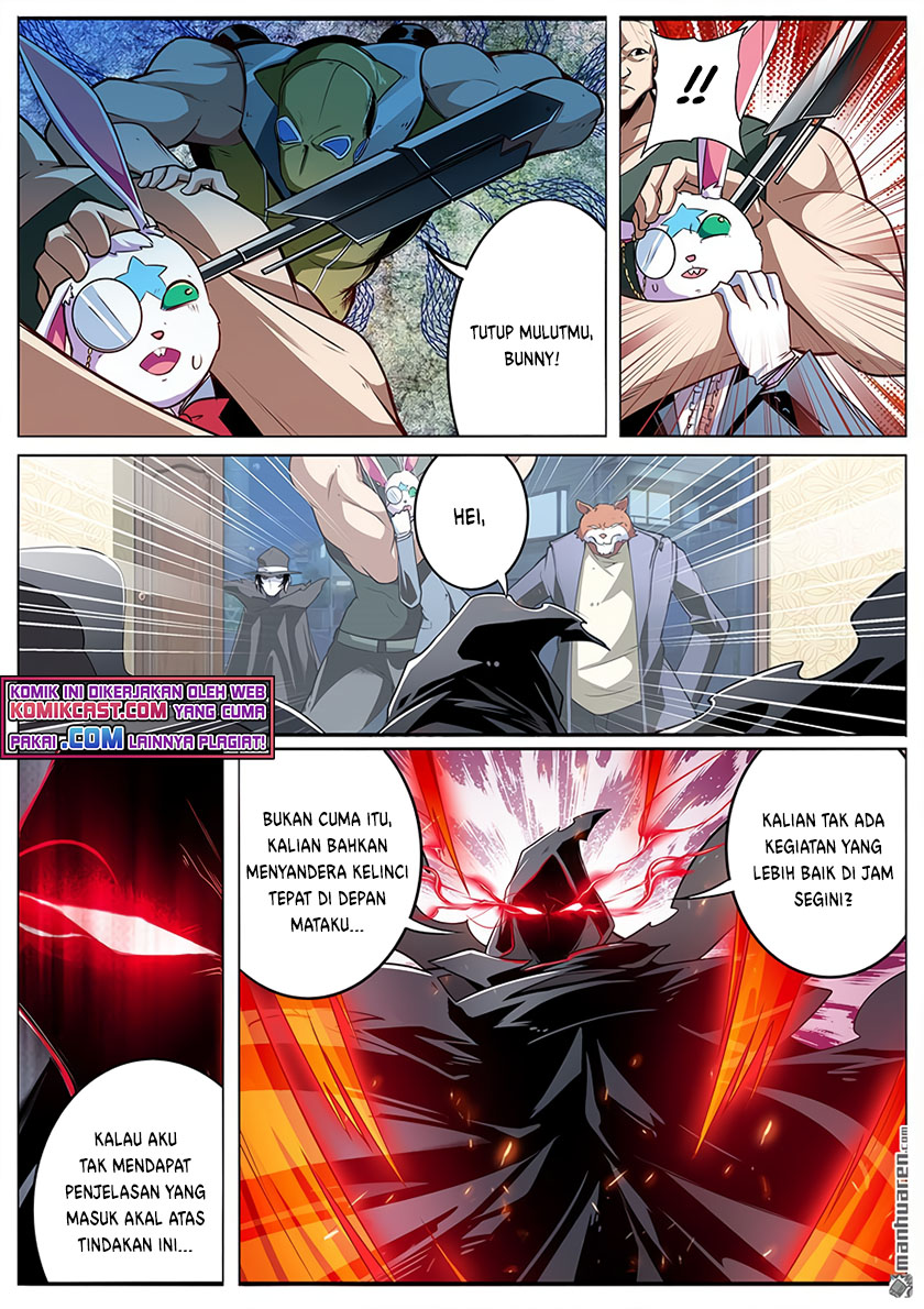 Hero? I Quit A Long Time Ago Chapter 289 Gambar 4