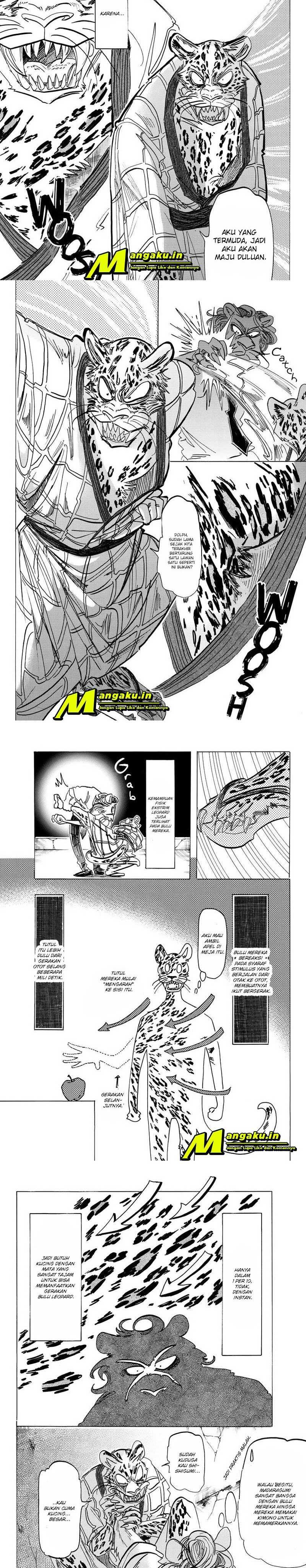 Baca Manga Beastars Chapter 181 Gambar 2