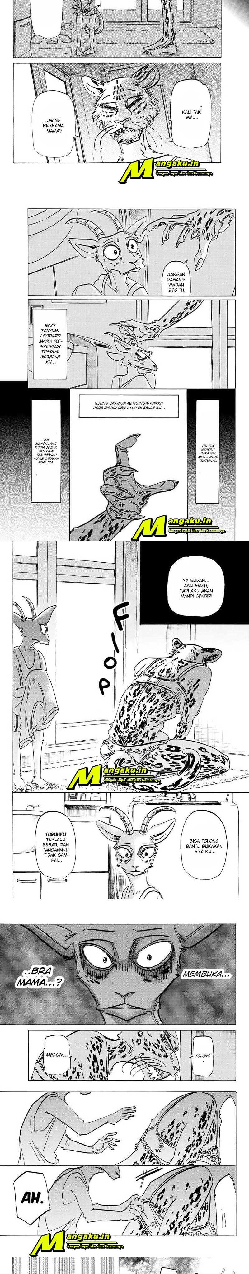 Beastars Chapter 181 Gambar 4