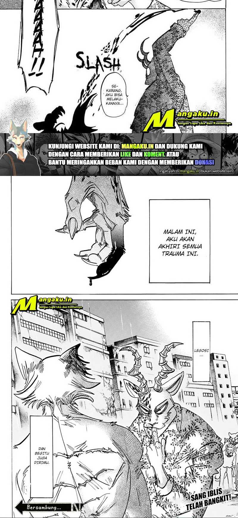 Beastars Chapter 181 Gambar 6