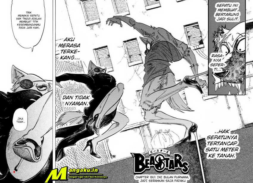 Baca Manga Beastars Chapter 180 Gambar 2