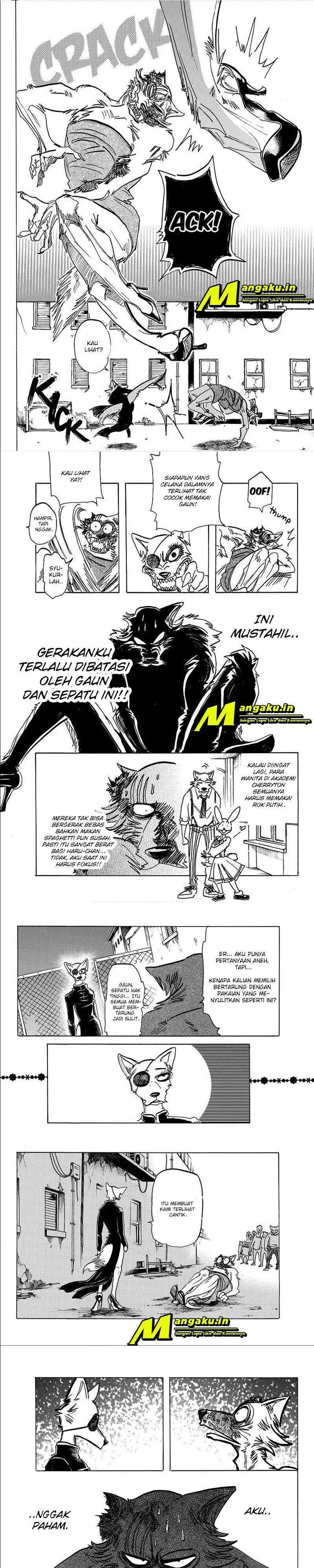 Beastars Chapter 180 Gambar 3