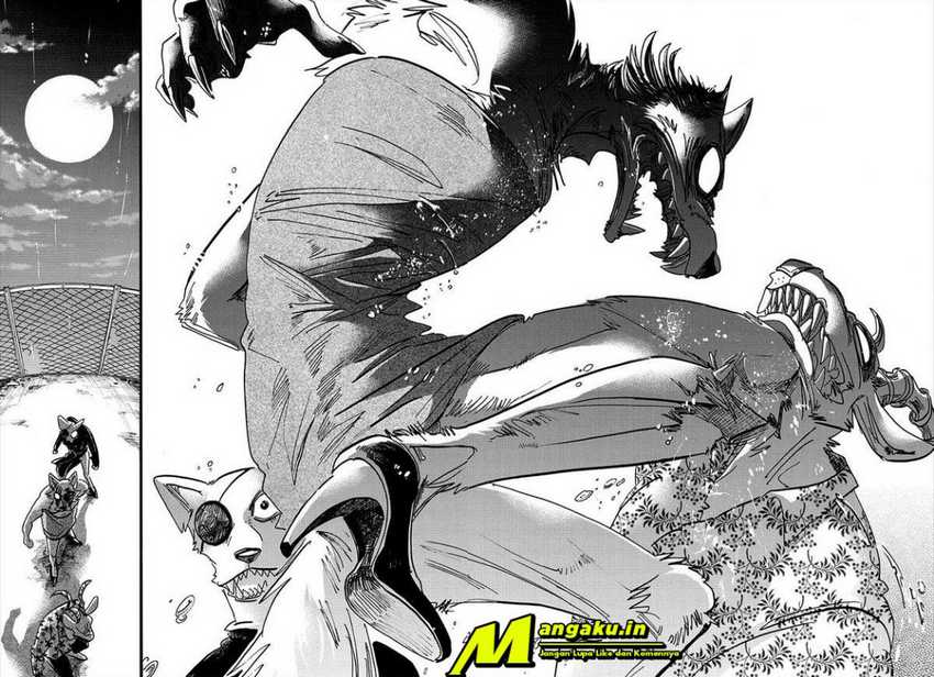 Beastars Chapter 180 Gambar 8