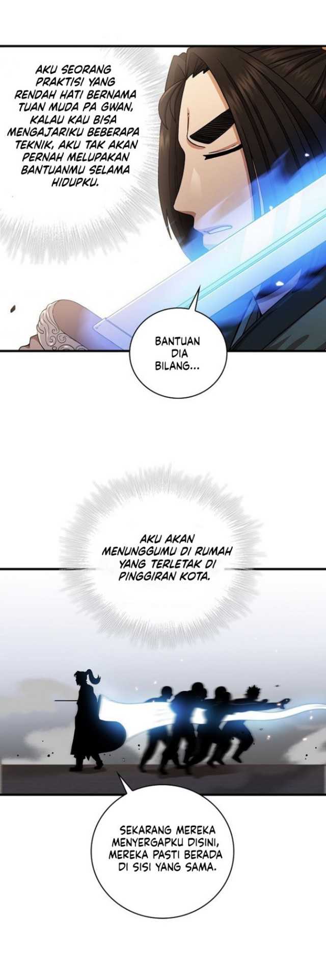 Sinsu Jeil Sword Chapter 28 Gambar 19