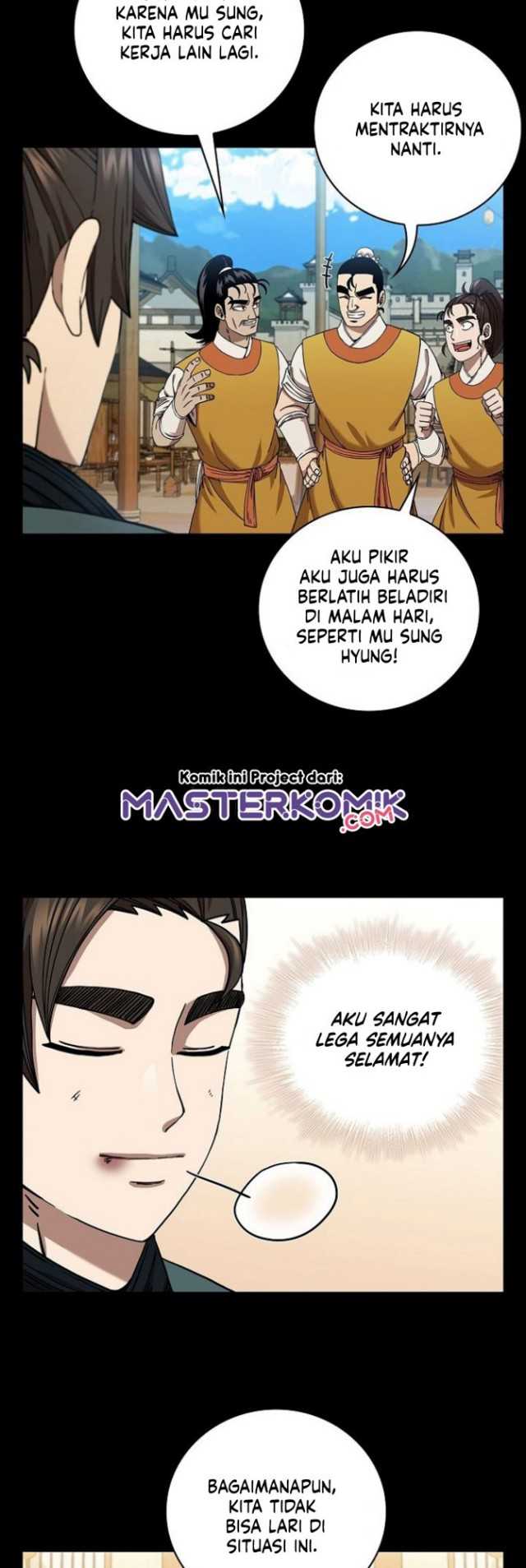 Sinsu Jeil Sword Chapter 28 Gambar 7