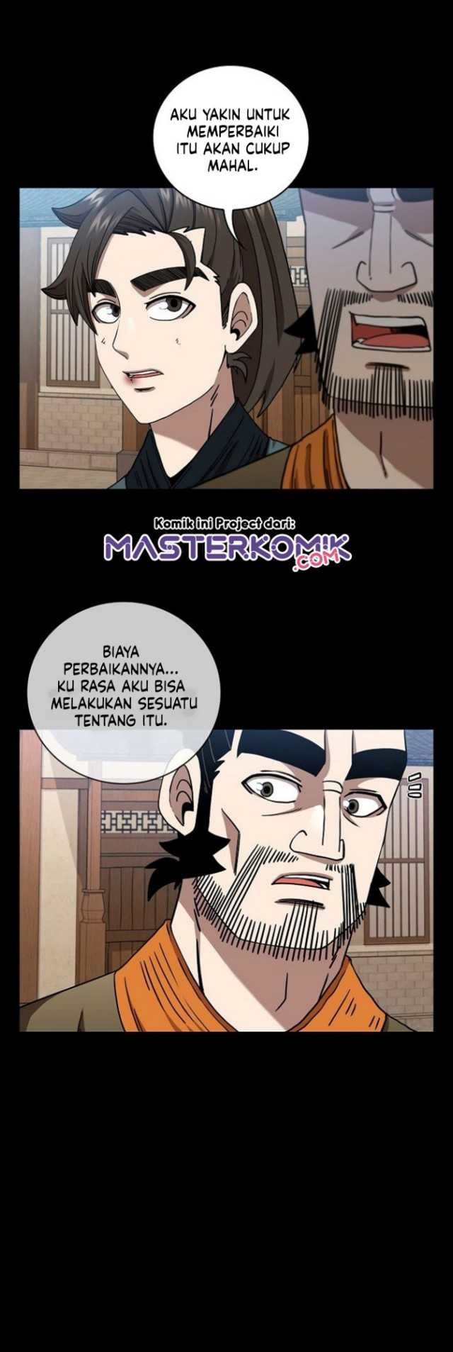 Sinsu Jeil Sword Chapter 28 Gambar 9