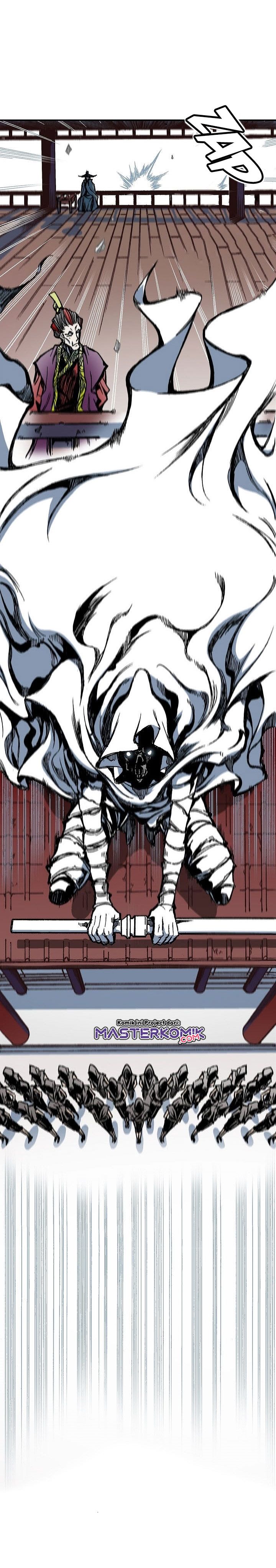 Baca Manhwa Memoir Of The King Of War Chapter 58 Gambar 2