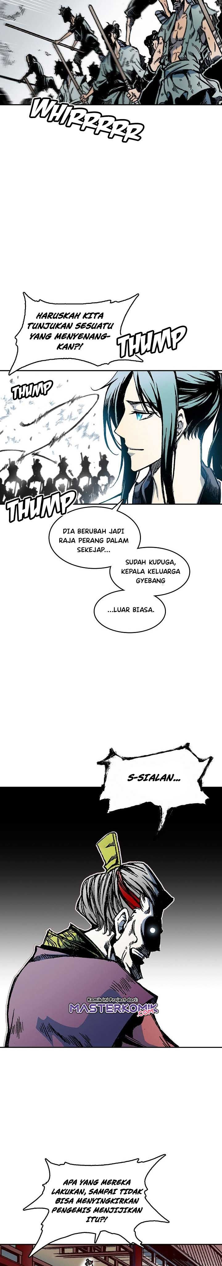 Memoir Of The King Of War Chapter 58 Gambar 40