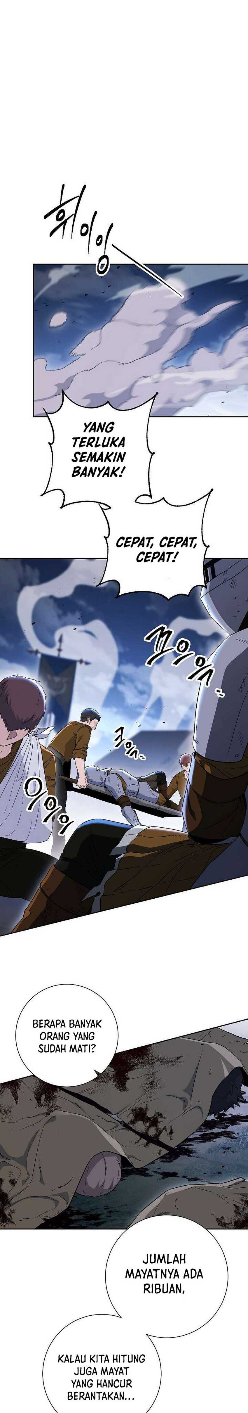 Skeleton Soldier Couldn’t Protect the Dungeon Chapter 137 Gambar 23