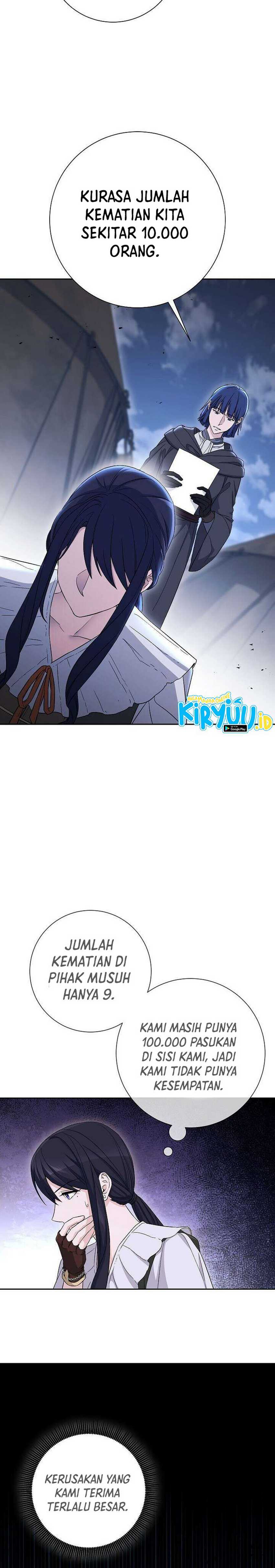 Skeleton Soldier Couldn’t Protect the Dungeon Chapter 137 Gambar 24