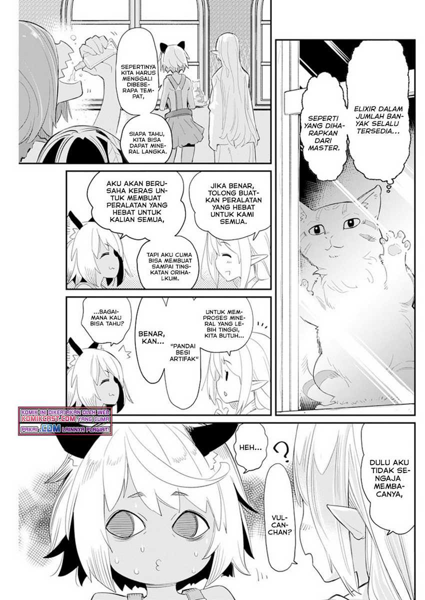 S-Rank Monster no Behemoth Dakedo, Neko to Machigawarete Erufu Musume no Kishi (Pet) Toshite Kurashitemasu Chapter 40 Gambar 14