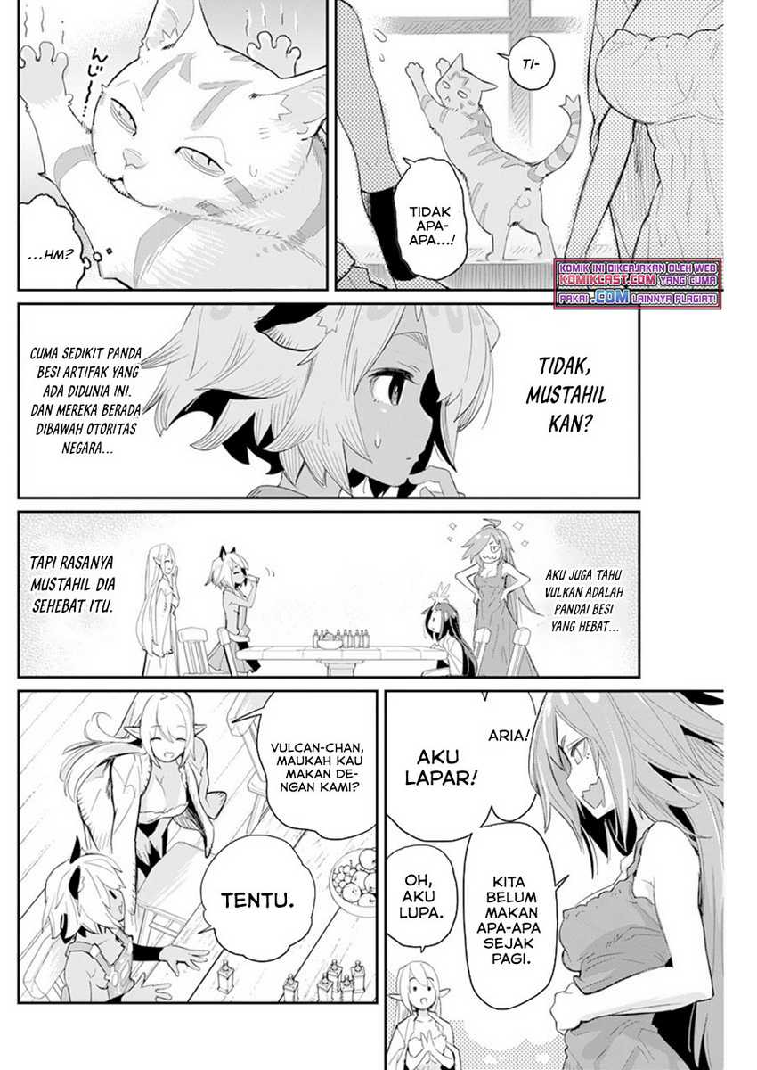 S-Rank Monster no Behemoth Dakedo, Neko to Machigawarete Erufu Musume no Kishi (Pet) Toshite Kurashitemasu Chapter 40 Gambar 15