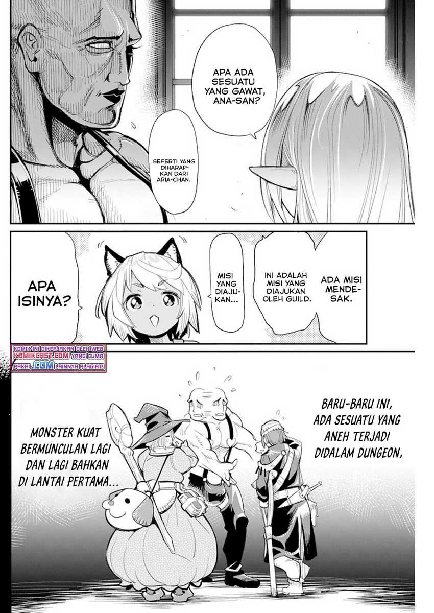 S-Rank Monster no Behemoth Dakedo, Neko to Machigawarete Erufu Musume no Kishi (Pet) Toshite Kurashitemasu Chapter 40 Gambar 17