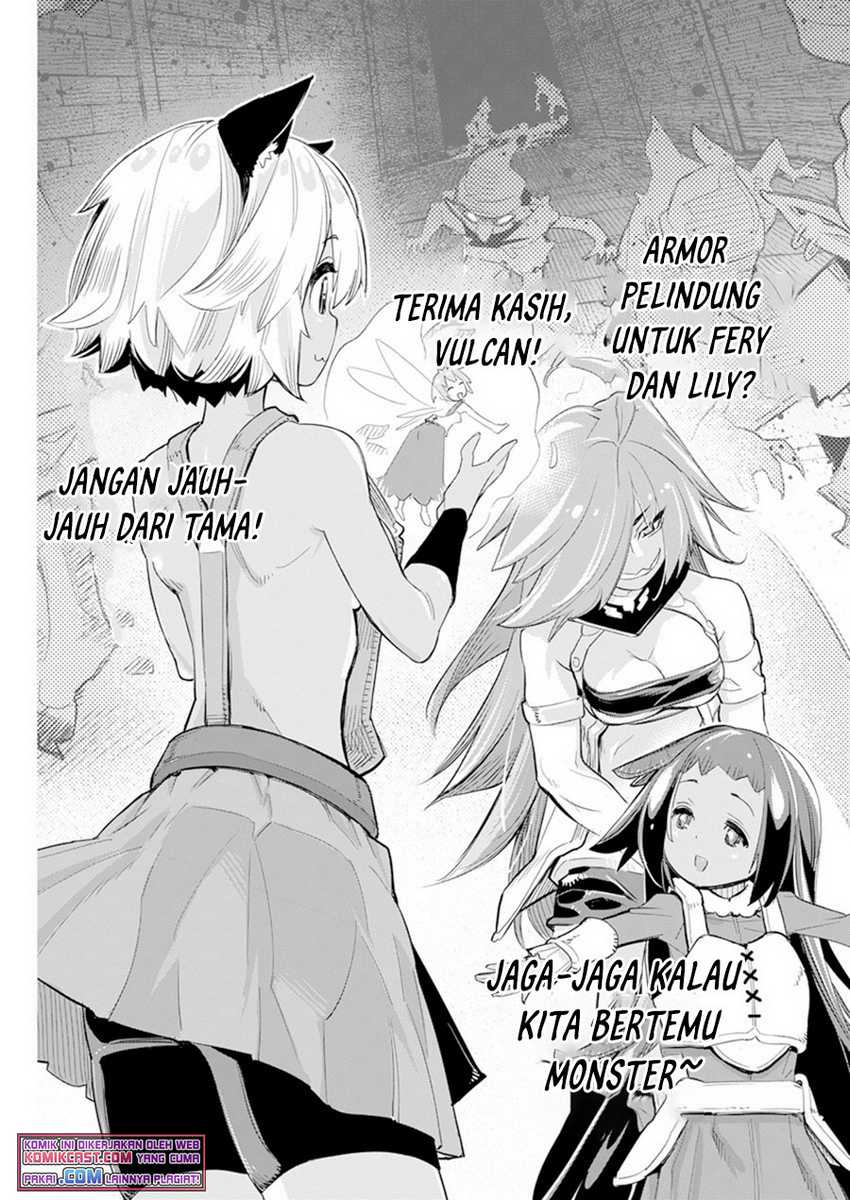 S-Rank Monster no Behemoth Dakedo, Neko to Machigawarete Erufu Musume no Kishi (Pet) Toshite Kurashitemasu Chapter 40 Gambar 24