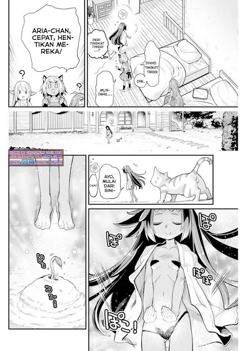 S-Rank Monster no Behemoth Dakedo, Neko to Machigawarete Erufu Musume no Kishi (Pet) Toshite Kurashitemasu Chapter 40 Gambar 7