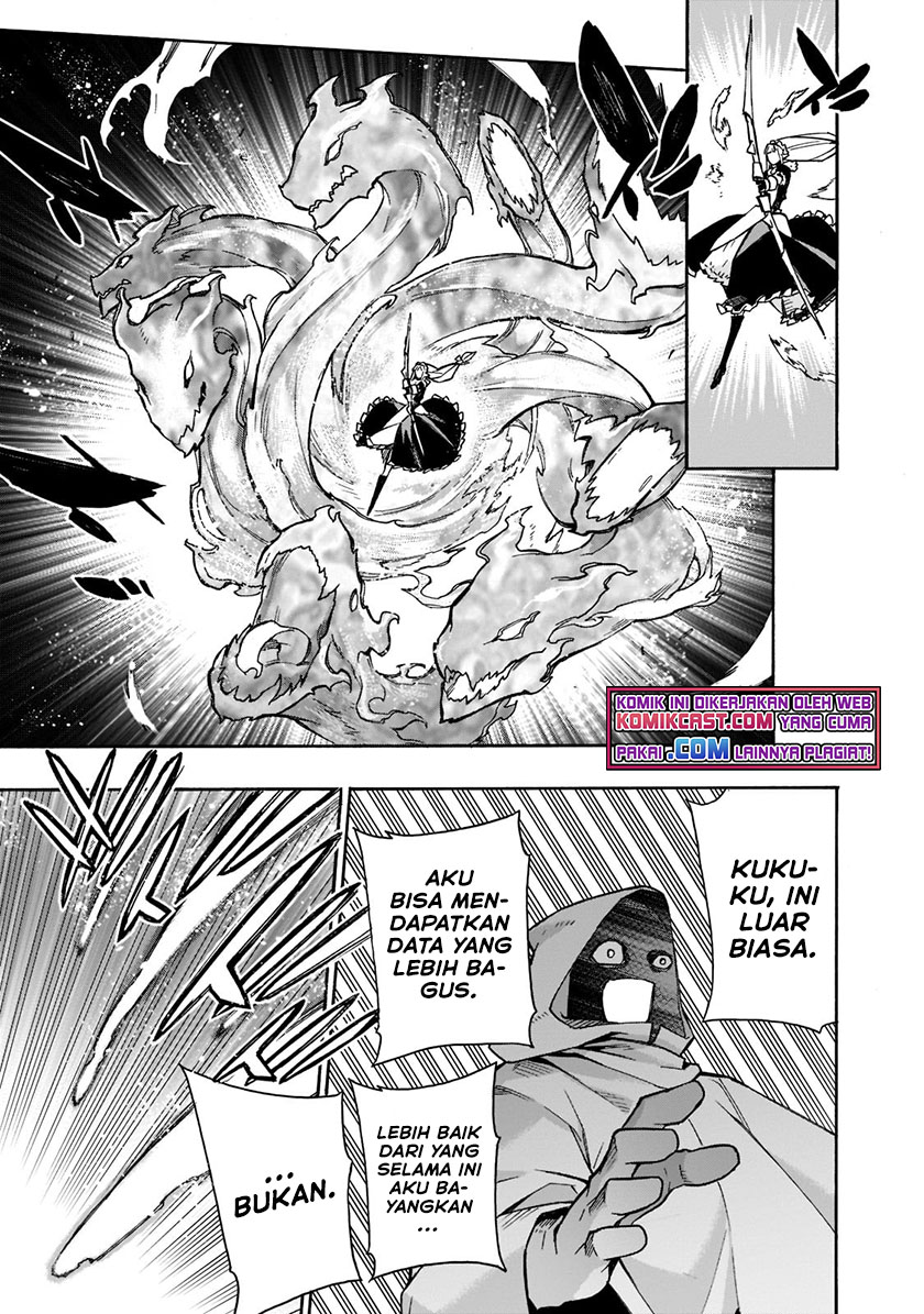 Kuro no Shoukanshi Chapter 86 Gambar 11