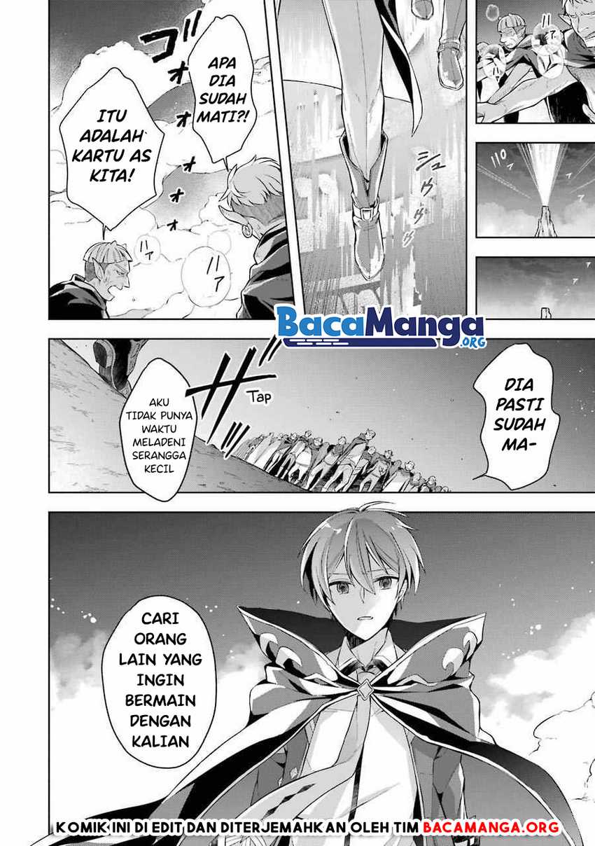 Baca Manga Shijou Saikyou no Daimaou, Murabito A ni Tensei suru Chapter 17.5 Gambar 2