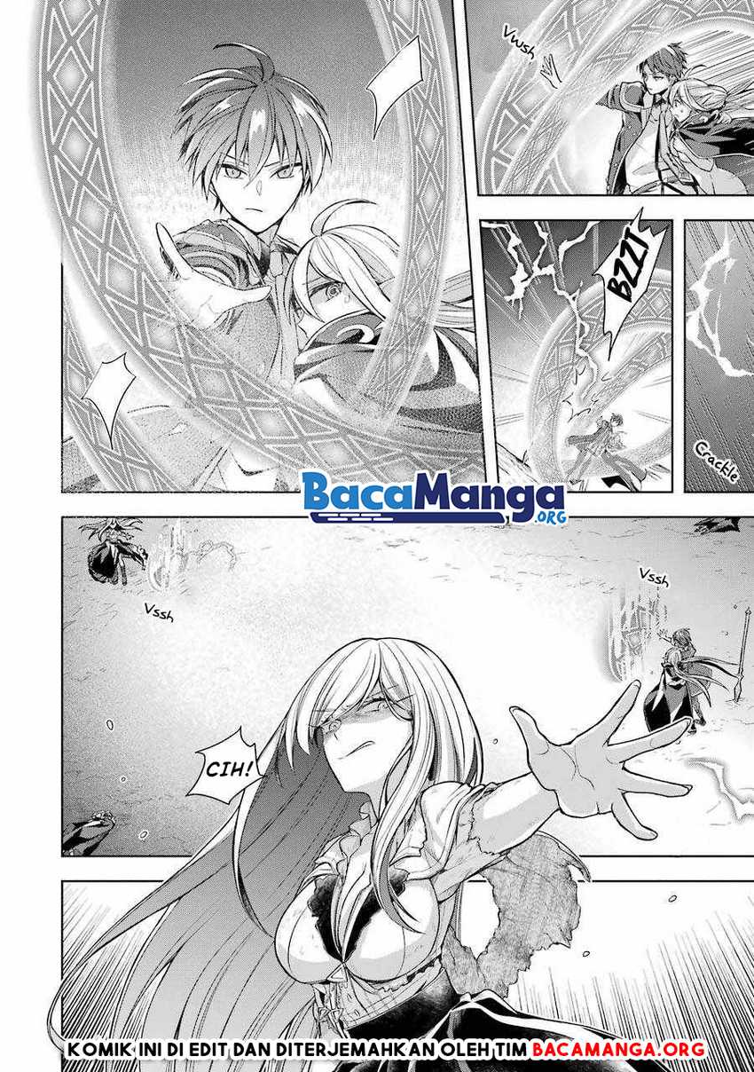 Shijou Saikyou no Daimaou, Murabito A ni Tensei suru Chapter 17.5 Gambar 9