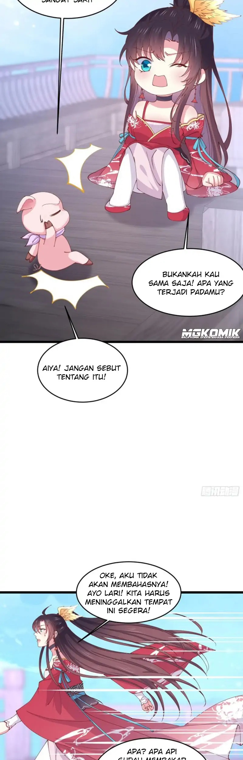 Pupillary Master Chapter 248 Gambar 6