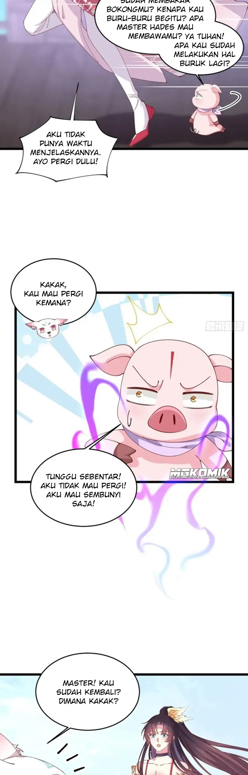 Pupillary Master Chapter 248 Gambar 7