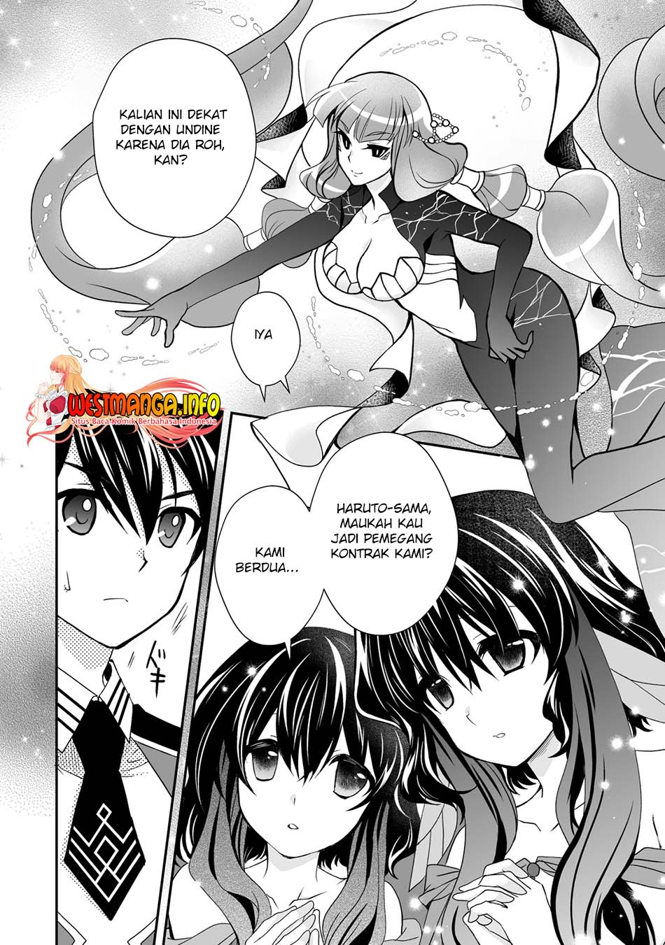 Level 1 No Saikyou Kenja: Noroi De Saikakyuu Mahou Shika Tsukaenai Kedo Kami No Kanchigai De Mugen Chapter 24 Gambar 23