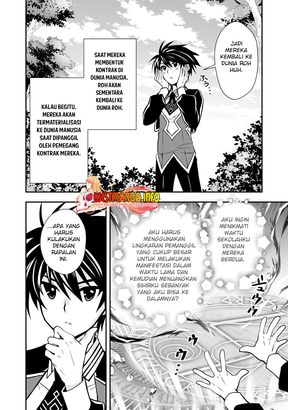 Level 1 No Saikyou Kenja: Noroi De Saikakyuu Mahou Shika Tsukaenai Kedo Kami No Kanchigai De Mugen Chapter 24 Gambar 27