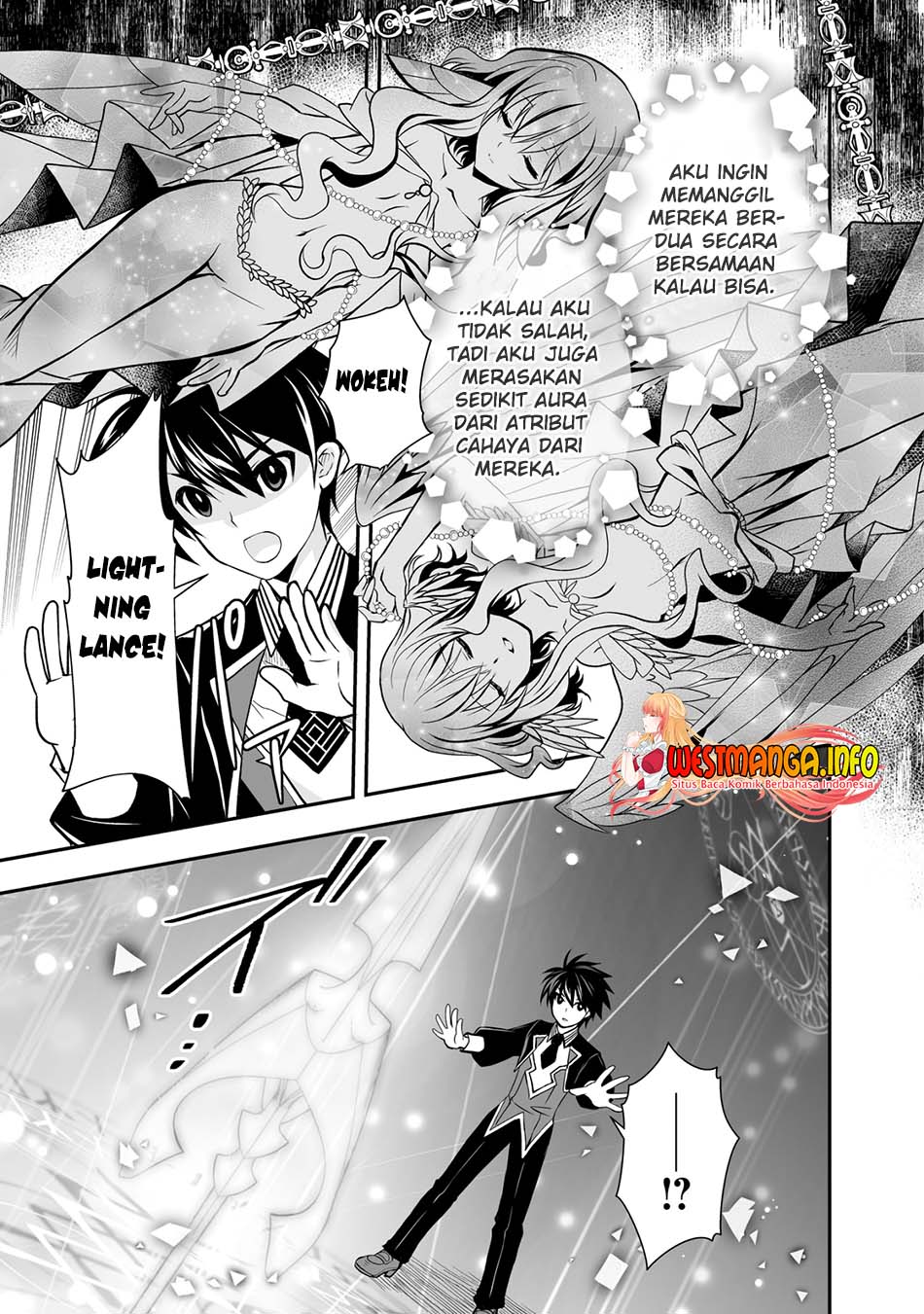 Level 1 No Saikyou Kenja: Noroi De Saikakyuu Mahou Shika Tsukaenai Kedo Kami No Kanchigai De Mugen Chapter 24 Gambar 28