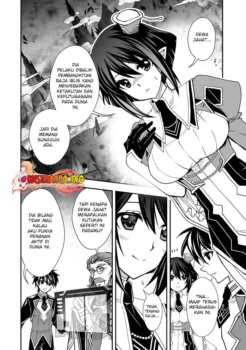 Level 1 No Saikyou Kenja: Noroi De Saikakyuu Mahou Shika Tsukaenai Kedo Kami No Kanchigai De Mugen Chapter 24 Gambar 4