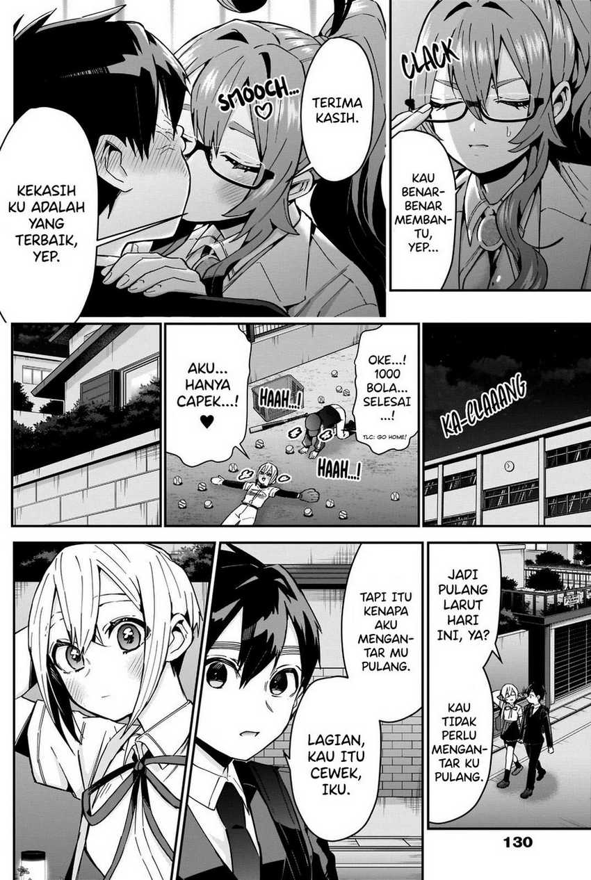 Kimi no Koto ga Dai Dai Dai Dai Daisuki na 100-ri no Kanojo Chapter 85 Gambar 16