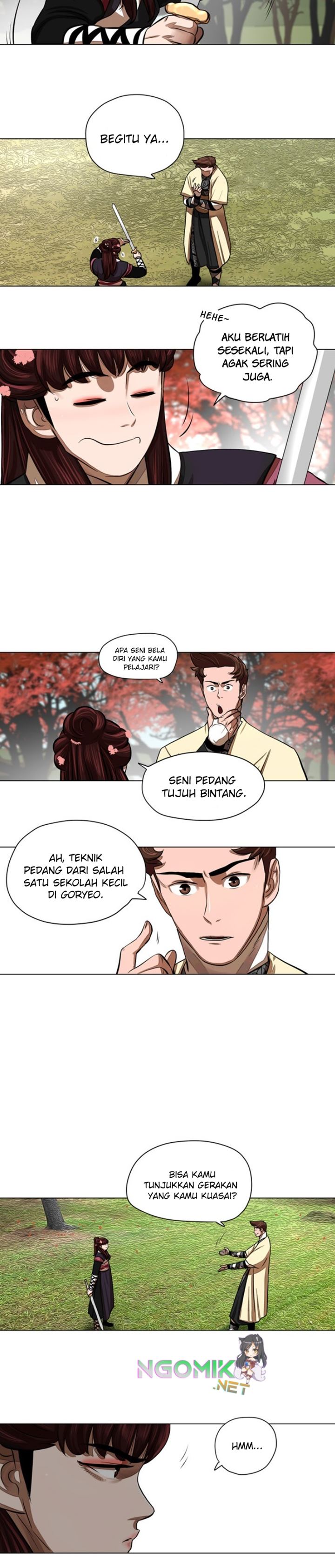  Escort Warrior Chapter 58 Gambar 9