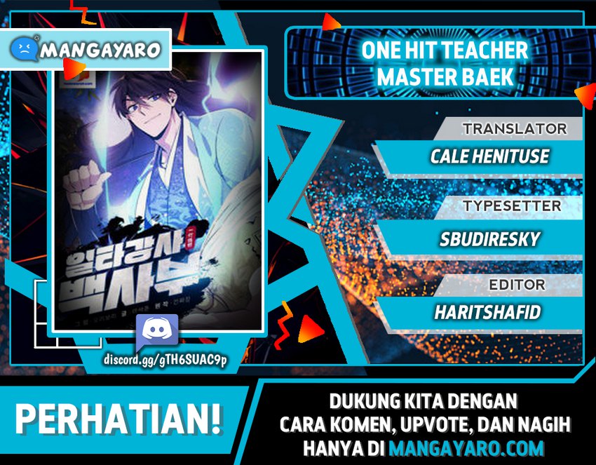 Baca Komik Number One Star Instructor Master Baek Chapter 24.2 Gambar 1