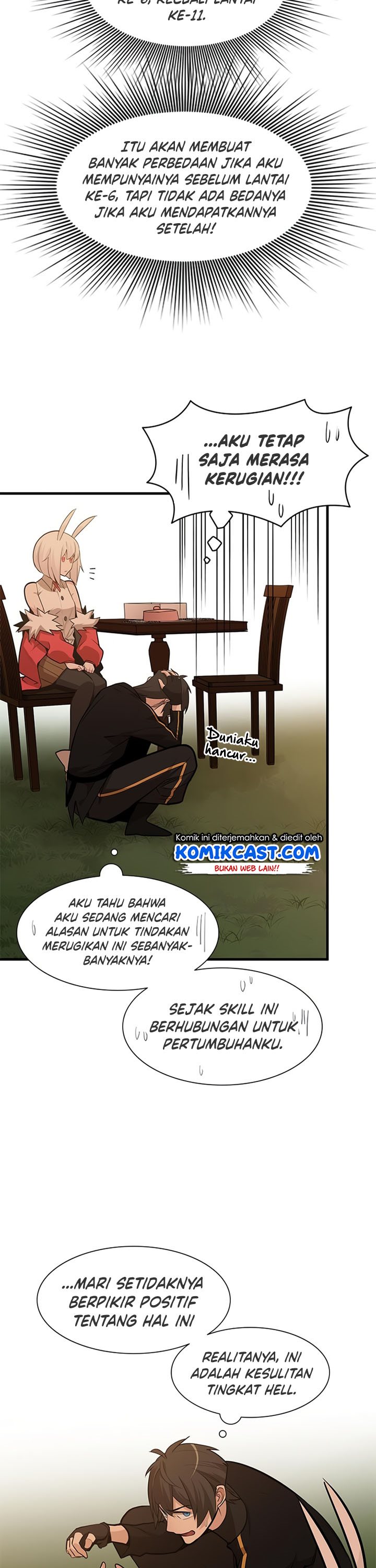 The Tutorial is Too Hard Chapter 51 Gambar 16