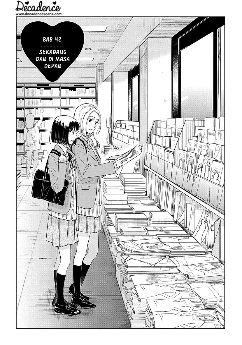 Baca Manga Koi to Yobu ni wa Kimochi Warui Chapter 42 Gambar 2