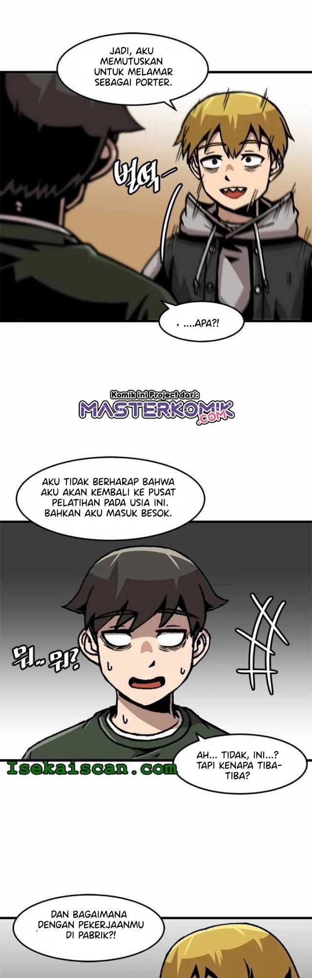 Bring My Level Up Alone Chapter 65 Gambar 27
