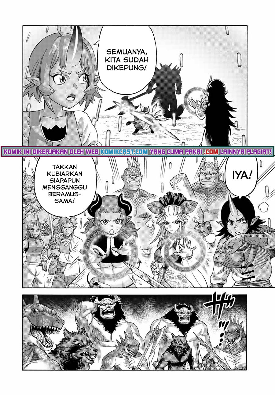 Suterareta Tensei Kenja ~Mamono no Mori de Saikyou no dai ma Teikoku o Tsukuriageru~ Chapter 76 Gambar 18