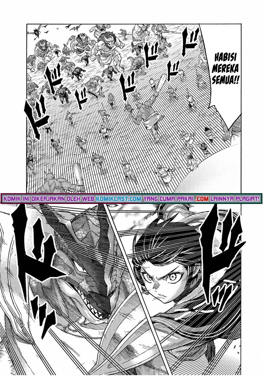 Suterareta Tensei Kenja ~Mamono no Mori de Saikyou no dai ma Teikoku o Tsukuriageru~ Chapter 76 Gambar 19