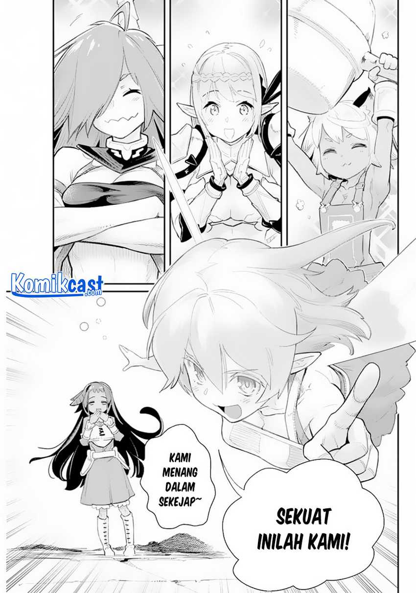 S-Rank Monster no Behemoth Dakedo, Neko to Machigawarete Erufu Musume no Kishi (Pet) Toshite Kurashitemasu Chapter 41 Gambar 12