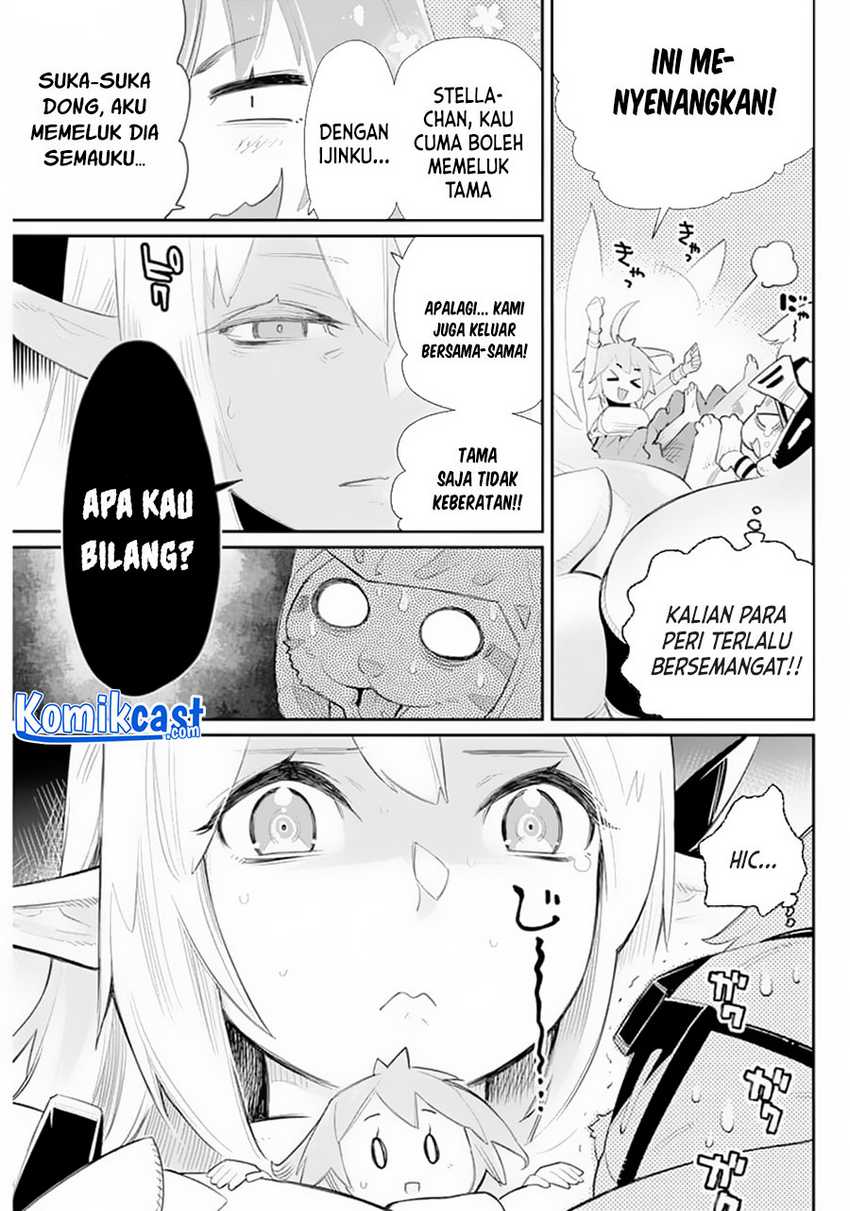 S-Rank Monster no Behemoth Dakedo, Neko to Machigawarete Erufu Musume no Kishi (Pet) Toshite Kurashitemasu Chapter 41 Gambar 20