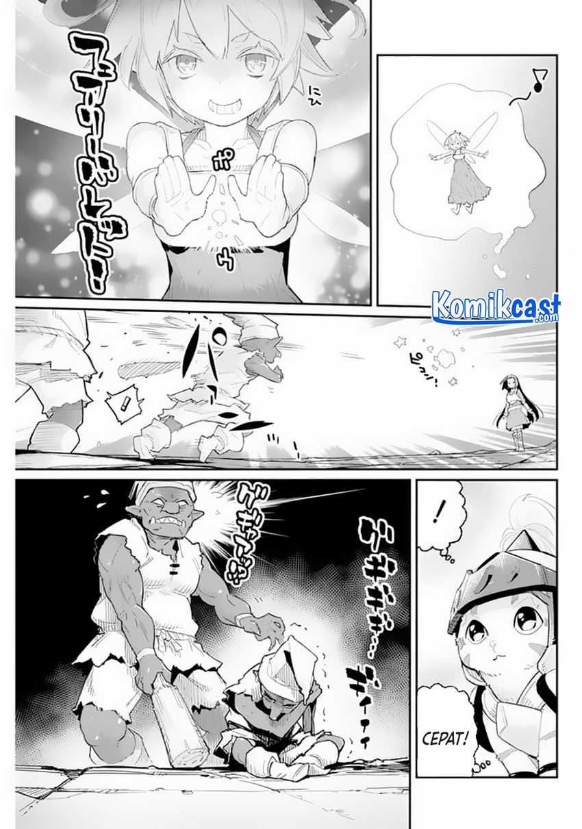 S-Rank Monster no Behemoth Dakedo, Neko to Machigawarete Erufu Musume no Kishi (Pet) Toshite Kurashitemasu Chapter 41 Gambar 8