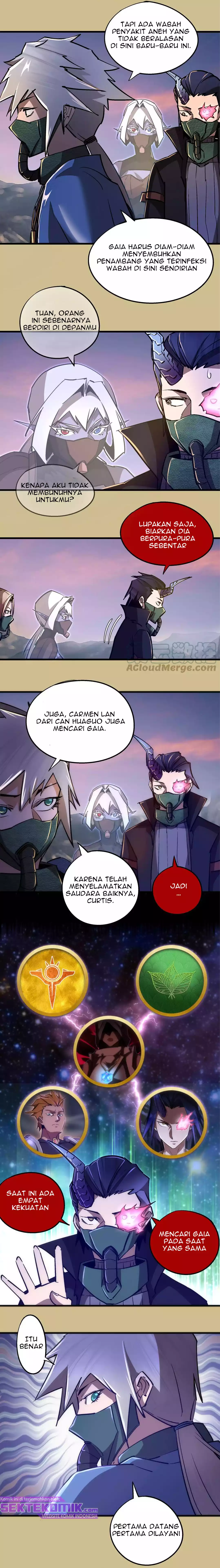 I’m Not The Overlord Chapter 89 Gambar 10