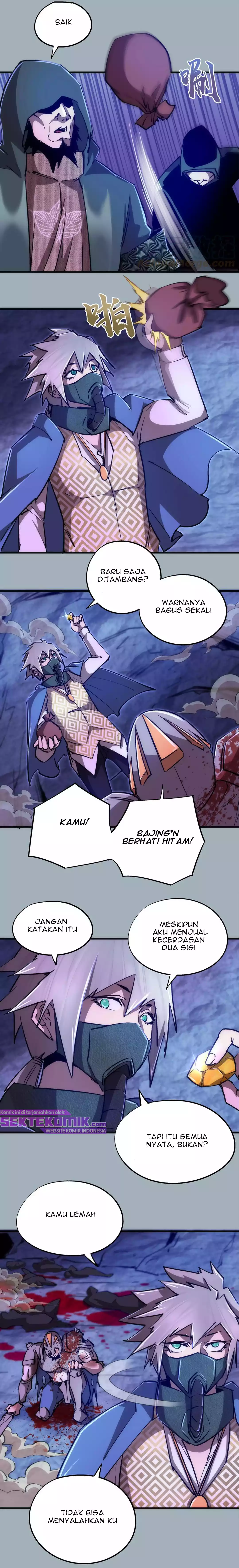 I’m Not The Overlord Chapter 89 Gambar 4