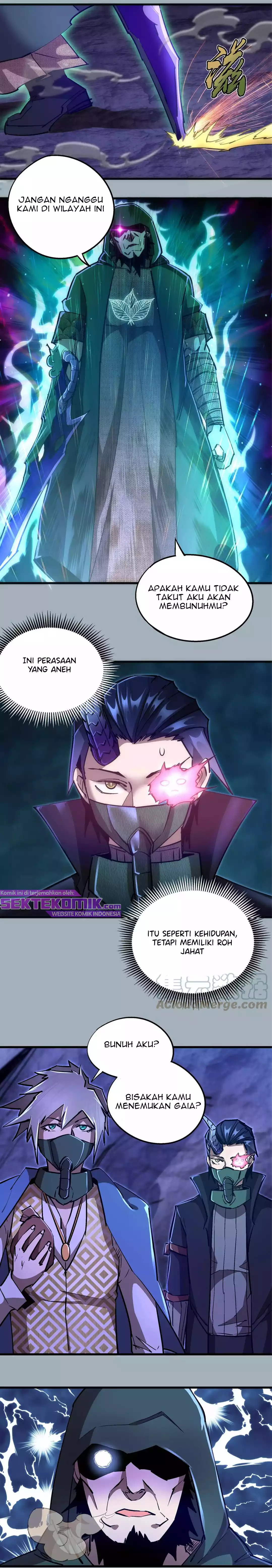 I’m Not The Overlord Chapter 89 Gambar 8