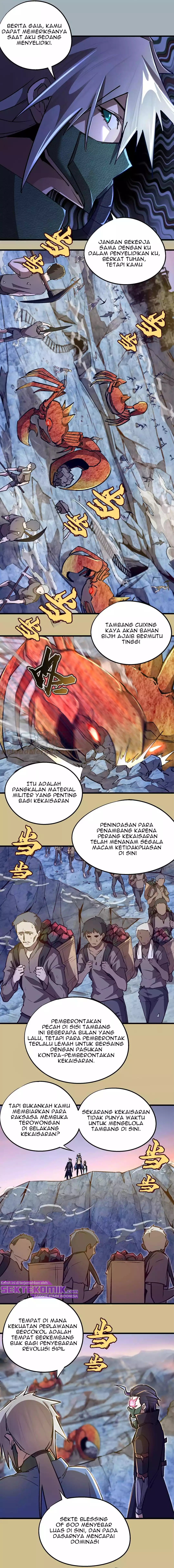 I’m Not The Overlord Chapter 89 Gambar 9