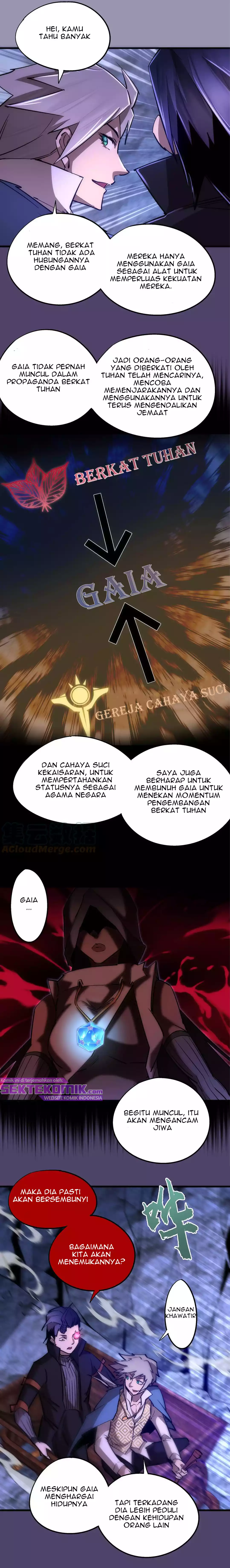 I’m Not The Overlord Chapter 88 Gambar 11