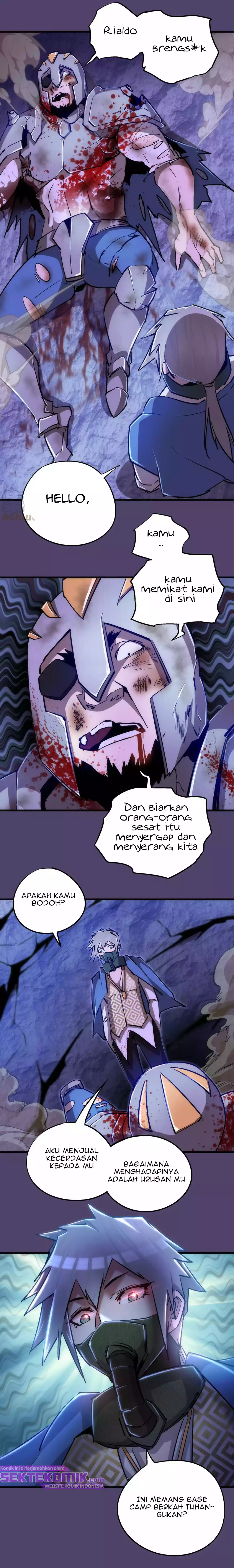 I’m Not The Overlord Chapter 88 Gambar 15