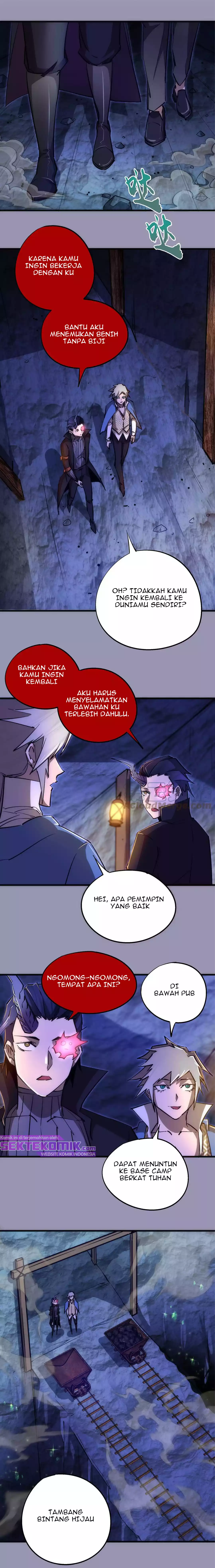 I’m Not The Overlord Chapter 88 Gambar 8