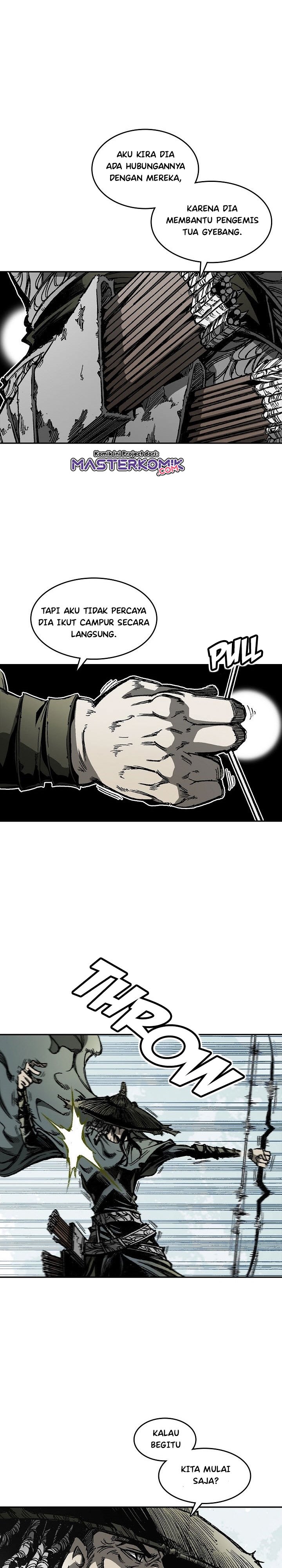 Baca Manhwa Memoir Of The King Of War Chapter 59 Gambar 2
